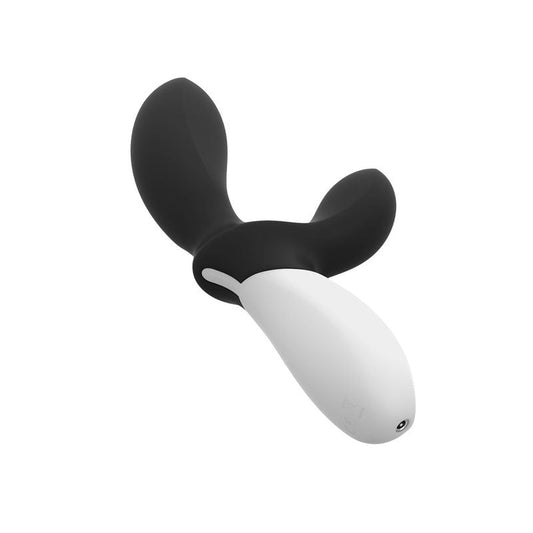 Loki wave 2 - black - prostate massager - Product bottom view  | Flirtybay.com.au