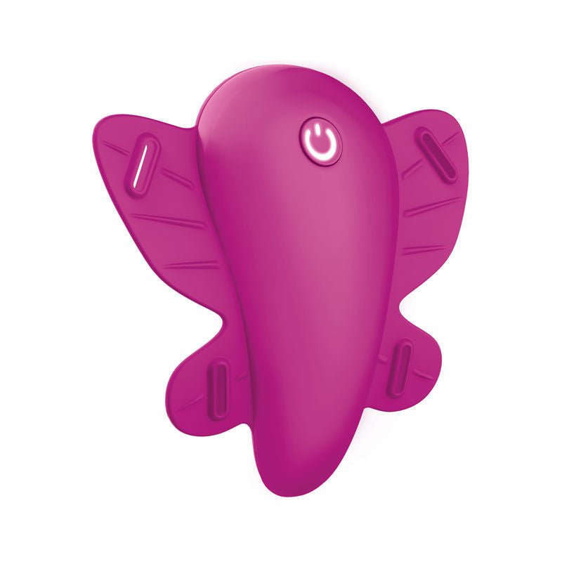 Love - reach - app controlled wearable vibrator - Product back view  | Flirtybay.com.au