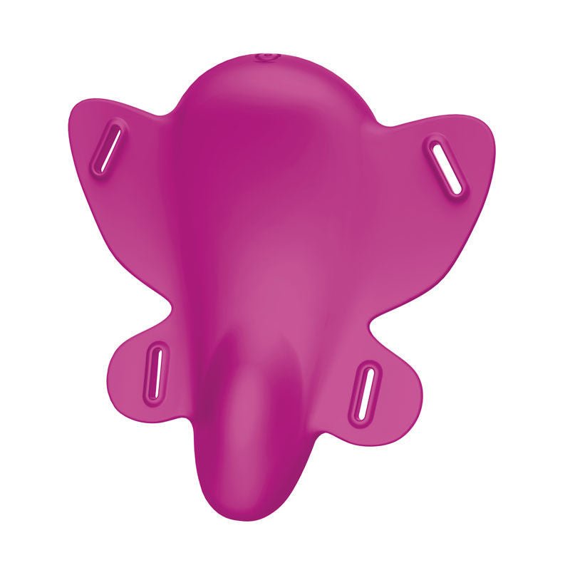 Love - reach - app controlled wearable vibrator - Product front view  | Flirtybay.com.au