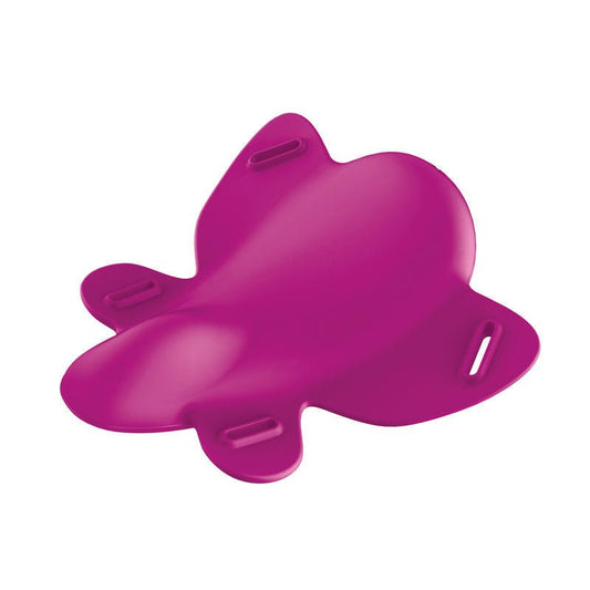 Love - reach - app controlled wearable vibrator - Product side view  | Flirtybay.com.au