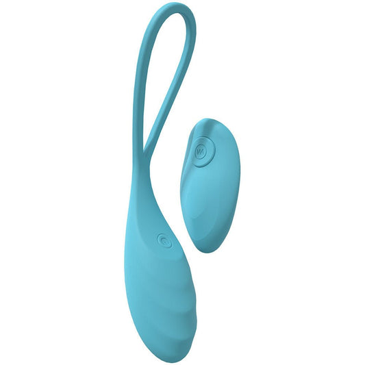 Loveline passion - love egg vibrator - Product side view  | Flirtybay.com.au