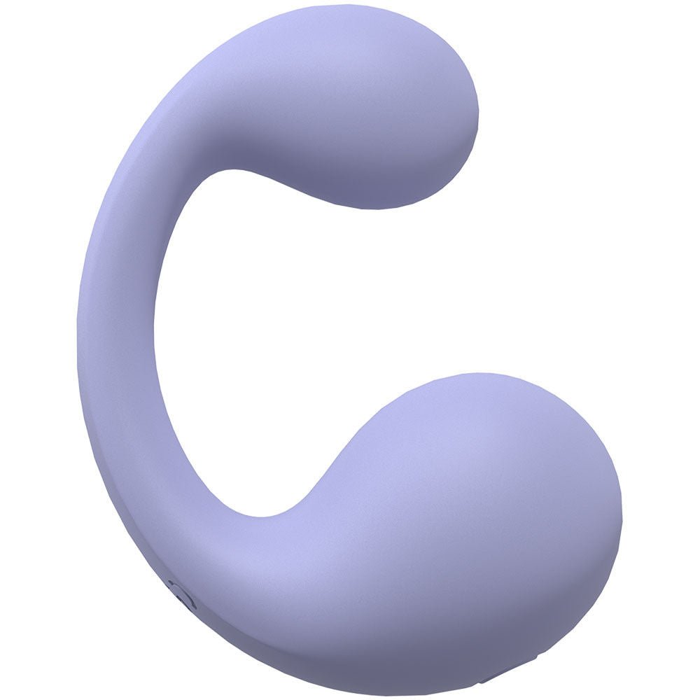 Loveline playful - lavender - love egg vibrator - Product side view  | Flirtybay.com.au