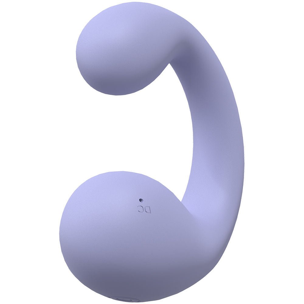 Loveline playful - lavender - love egg vibrator - Product seconde side view  | Flirtybay.com.au