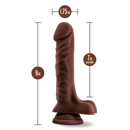 Loverboy - the dj - dildo - Product back view  | Flirtybay.com.au