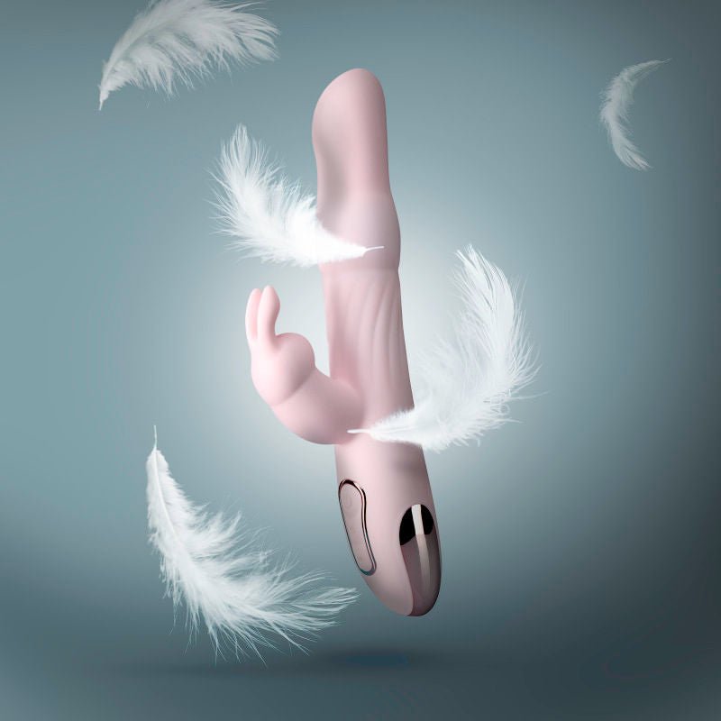 Lush aurora - rabbit vibrator - Product back view  | Flirtybay.com.au