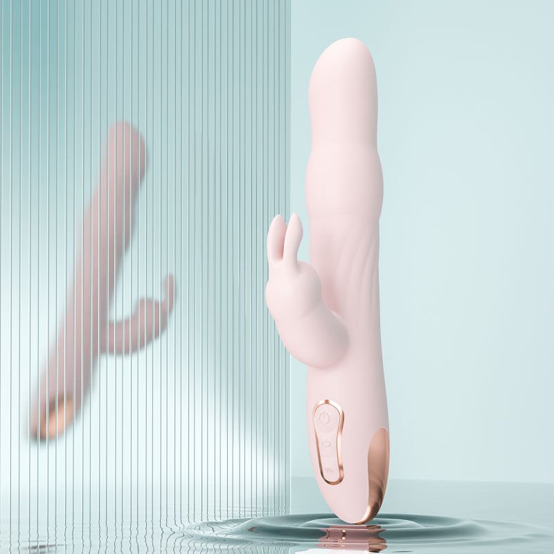 Lush aurora - rabbit vibrator - Product front view  | Flirtybay.com.au