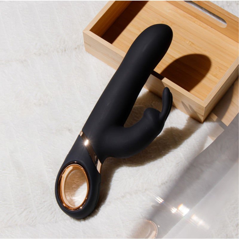 Lush victoria - rabbit vibrator - Product top view  | Flirtybay.com.au
