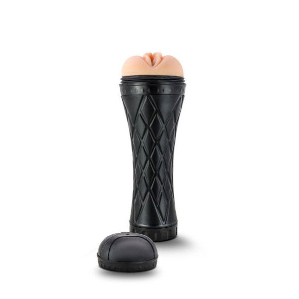 M for men the torch - pussy - male masturbator - Product front view  | Flirtybay.com.au