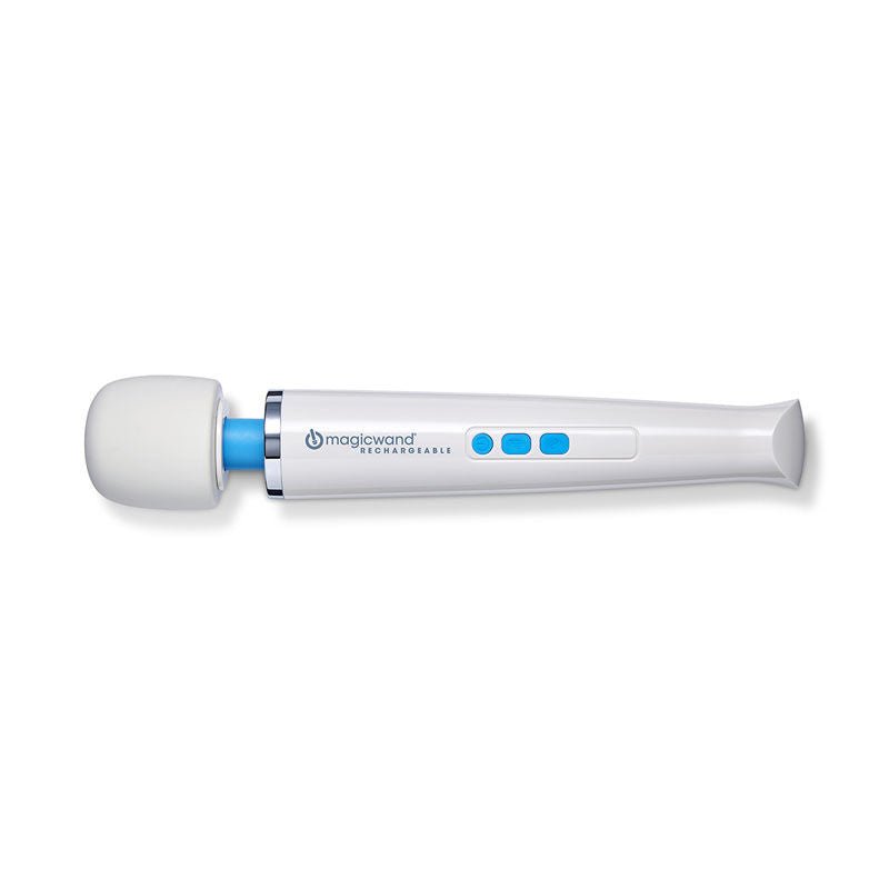 Magic wand rechargeable - vibrating wand - Product front view  | Flirtybay.com.au