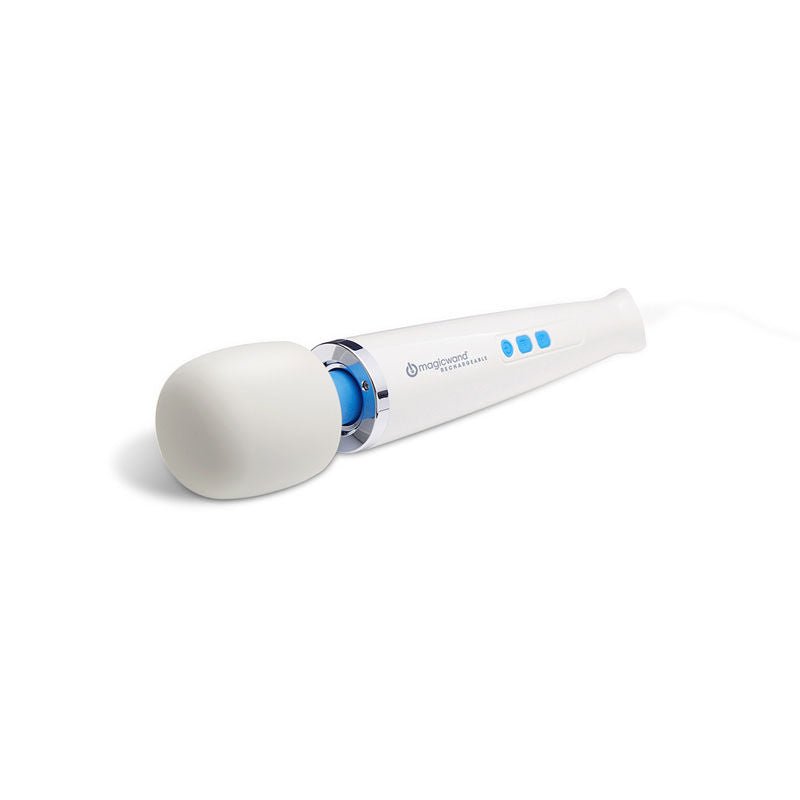 Magic wand rechargeable - vibrating wand - Product top view  | Flirtybay.com.au