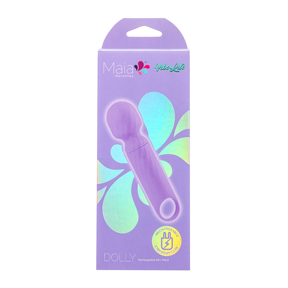 Maia - Dolly - vibrating wand - Box view | Flirtybay.com.au