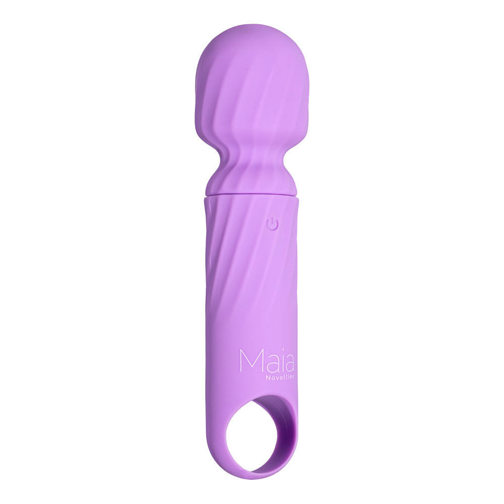 Maia - Dolly - vibrating wand - Product front view | Flirtybay.com.au