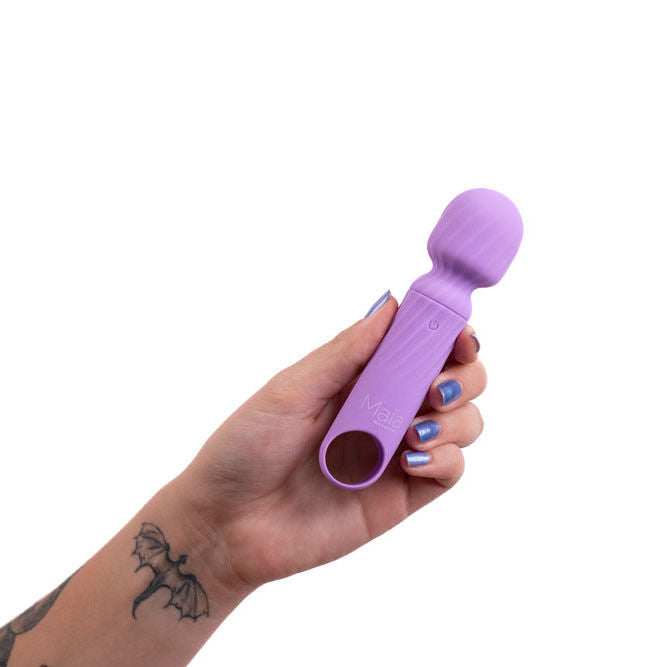Maia - Dolly - vibrating wand - Product In Hand View | Flirtybay.com.au