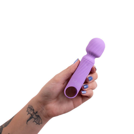 Maia - Dolly - vibrating wand - Product In Hand View | Flirtybay.com.au