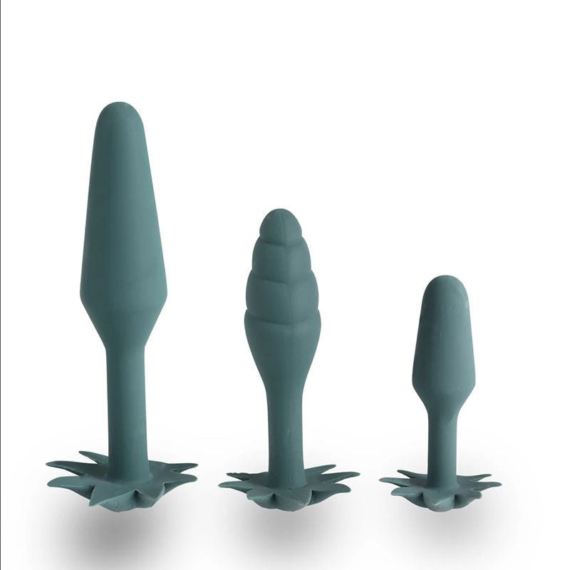Maia doobies - butt plug set - Product front view  | Flirtybay.com.au
