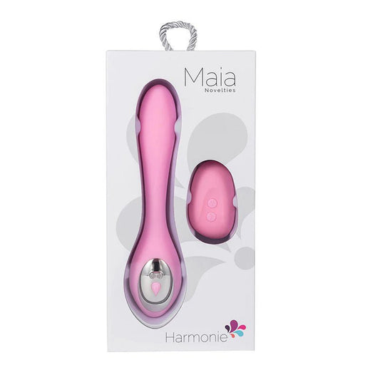 Maia harmonie - couple's vibrator -  box front view | Flirtybay.com.au