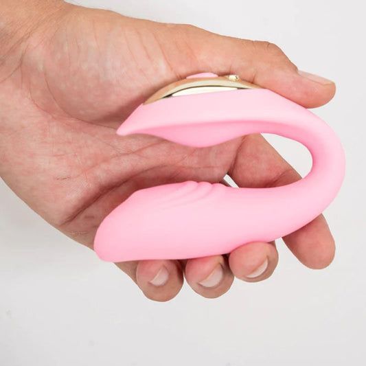 Maia harmonie - couple's vibrator - Product side view  | Flirtybay.com.au