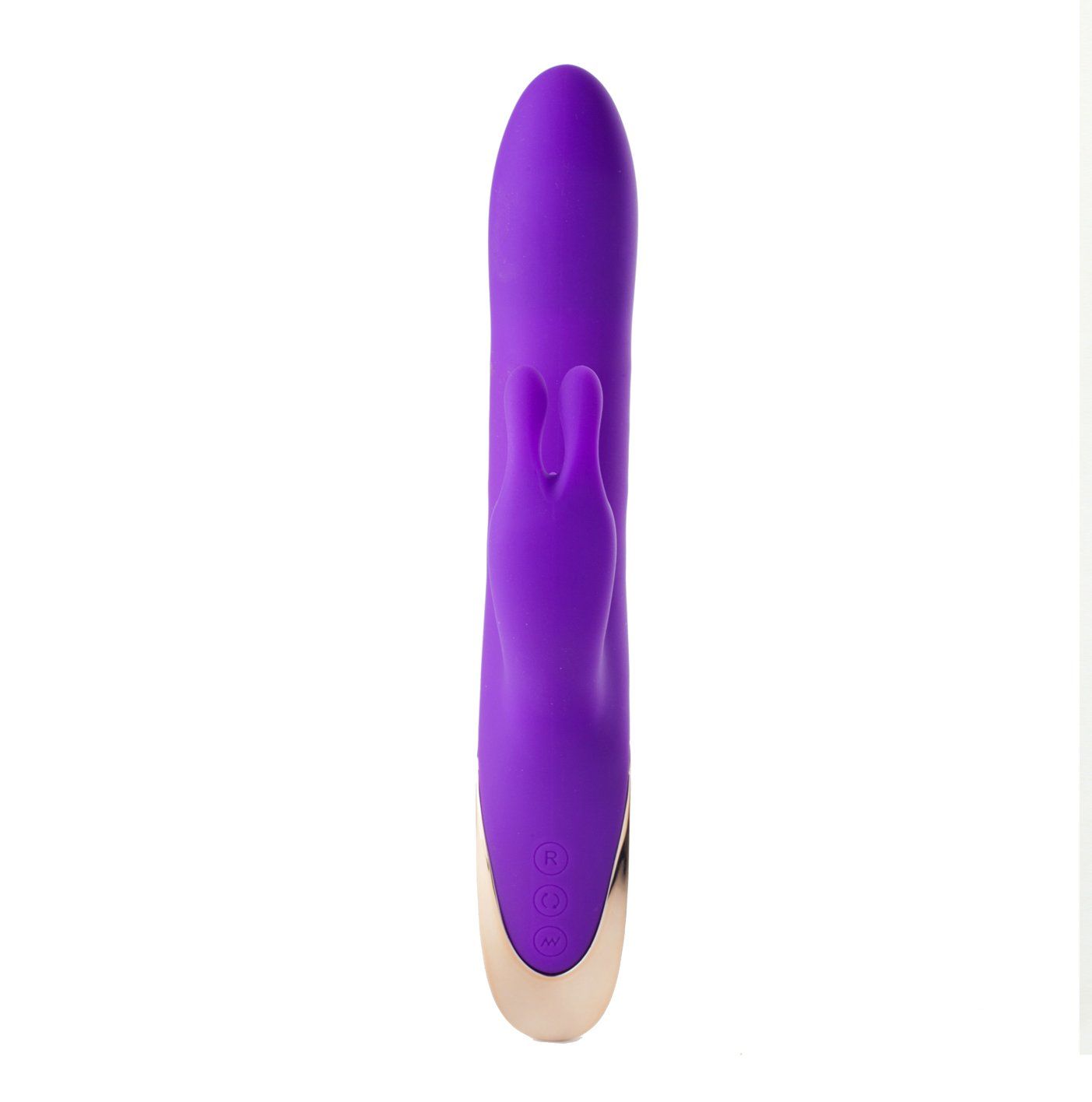 Maia - karlin - rabbit vibrator - Product back view  | Flirtybay.com.au