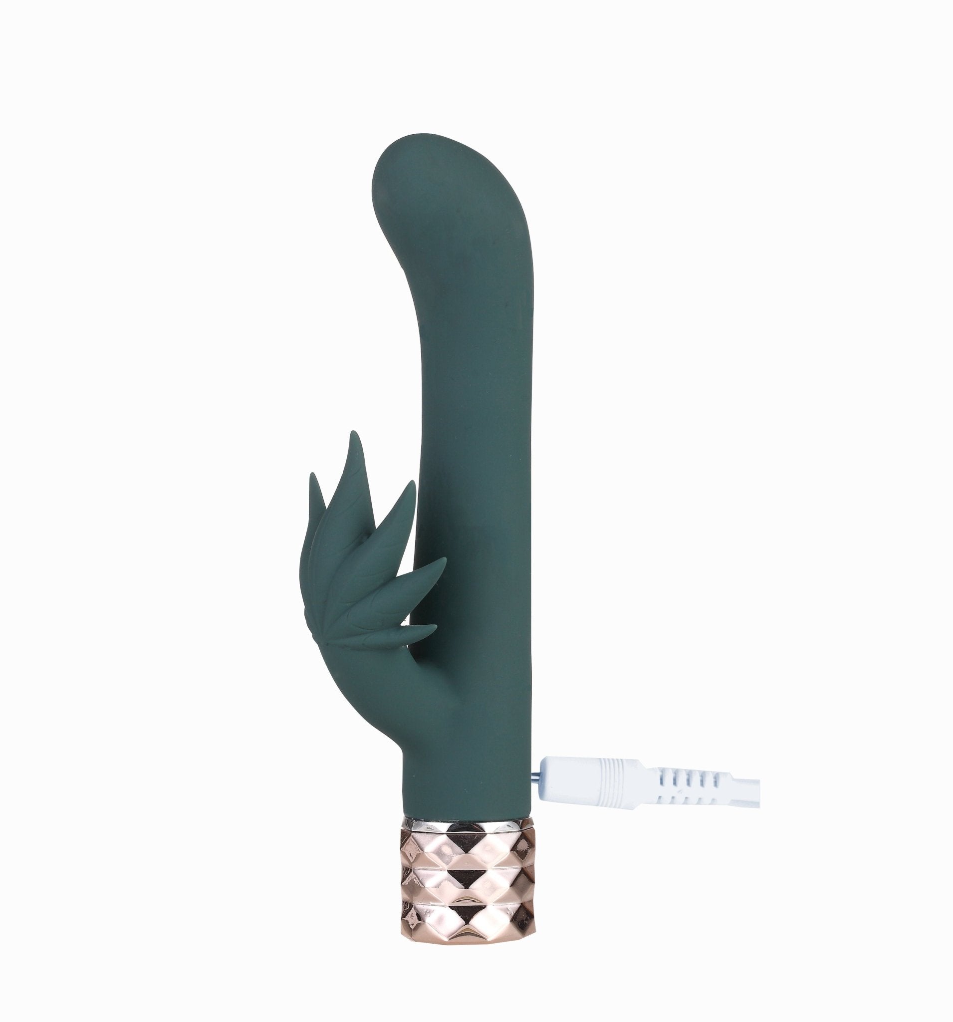 Maia kusha - rabbit vibrator - Product side view  | Flirtybay.com.au