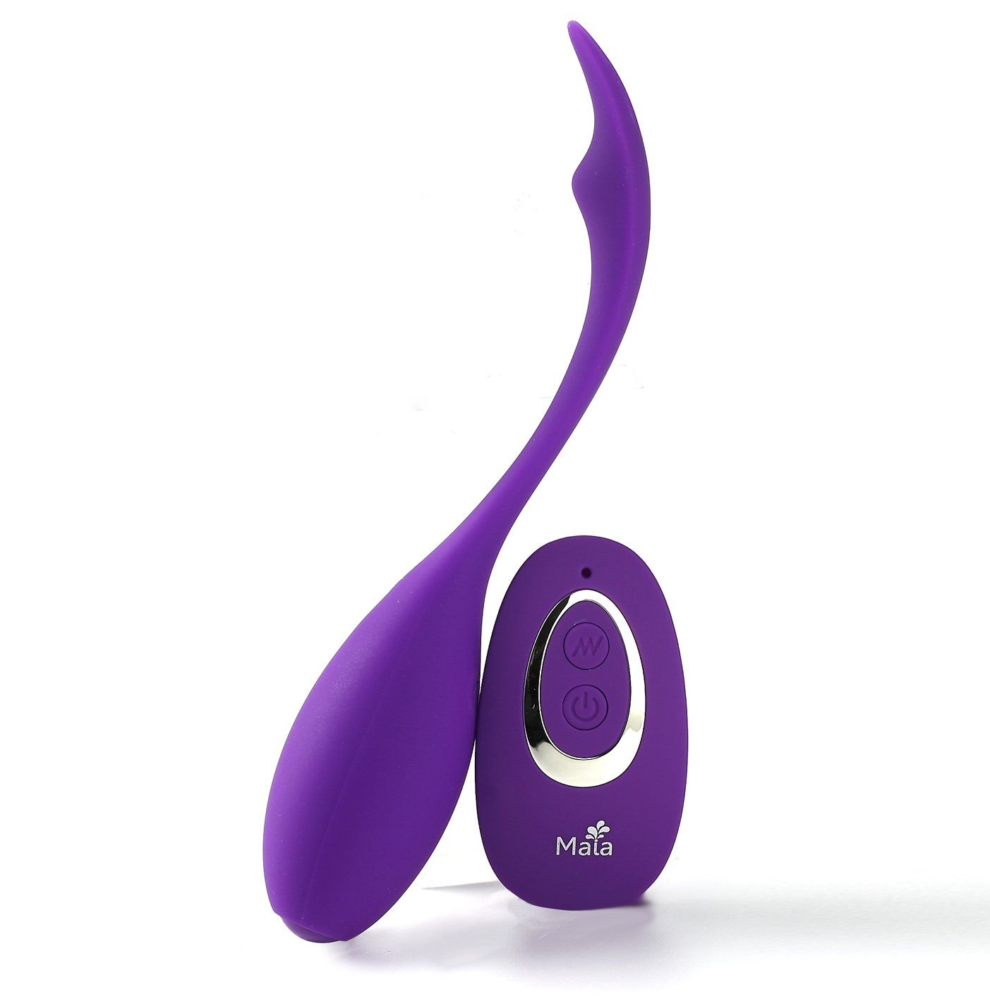 Maia syrene - remote controlled vibrator - Product front view  | Flirtybay.com.au