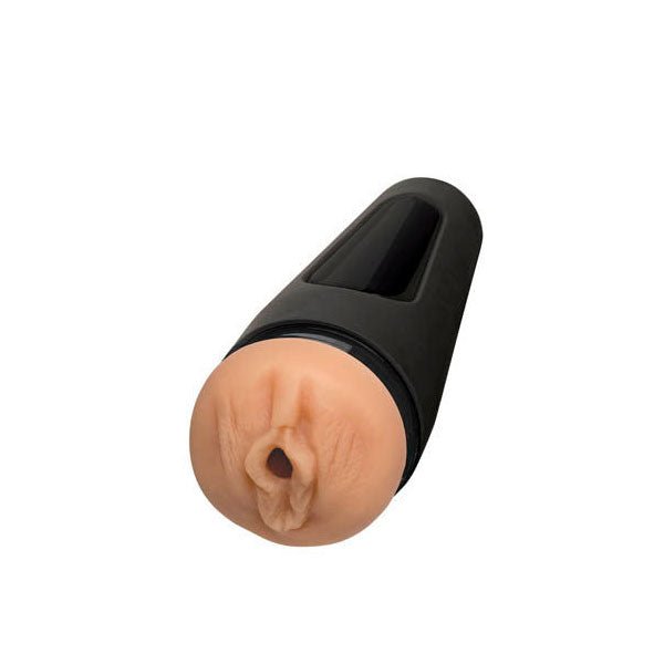 Main squeeze - dani daniels - realistic vagina - Product side view  | Flirtybay.com.au