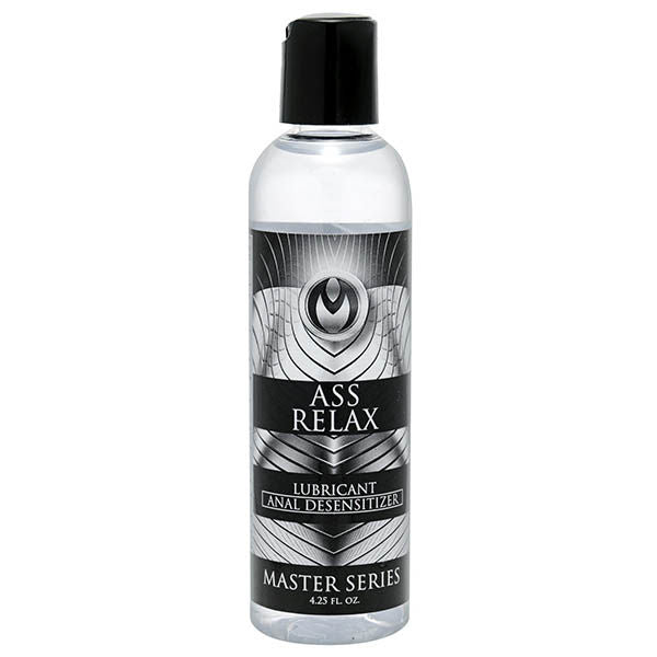 Master series ass relax - anal lubricant - Product front view  | Flirtybay.com.au