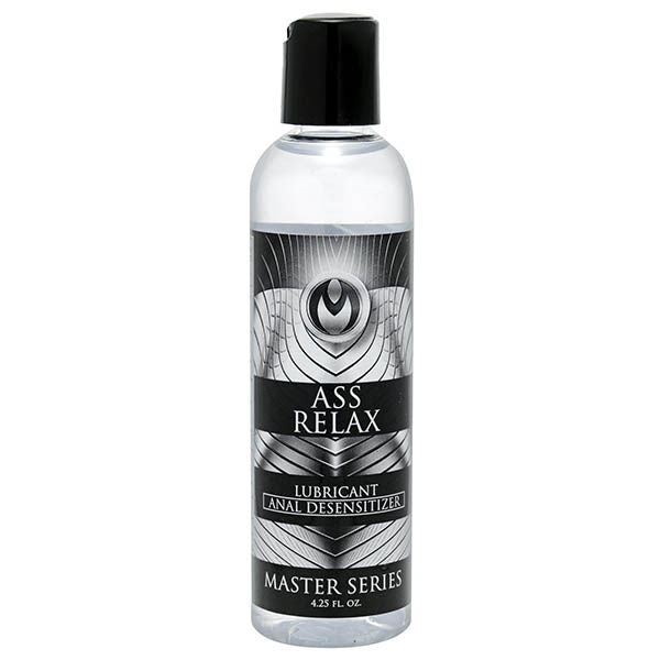 Master series ass relax - anal lubricant - Product front view  | Flirtybay.com.au