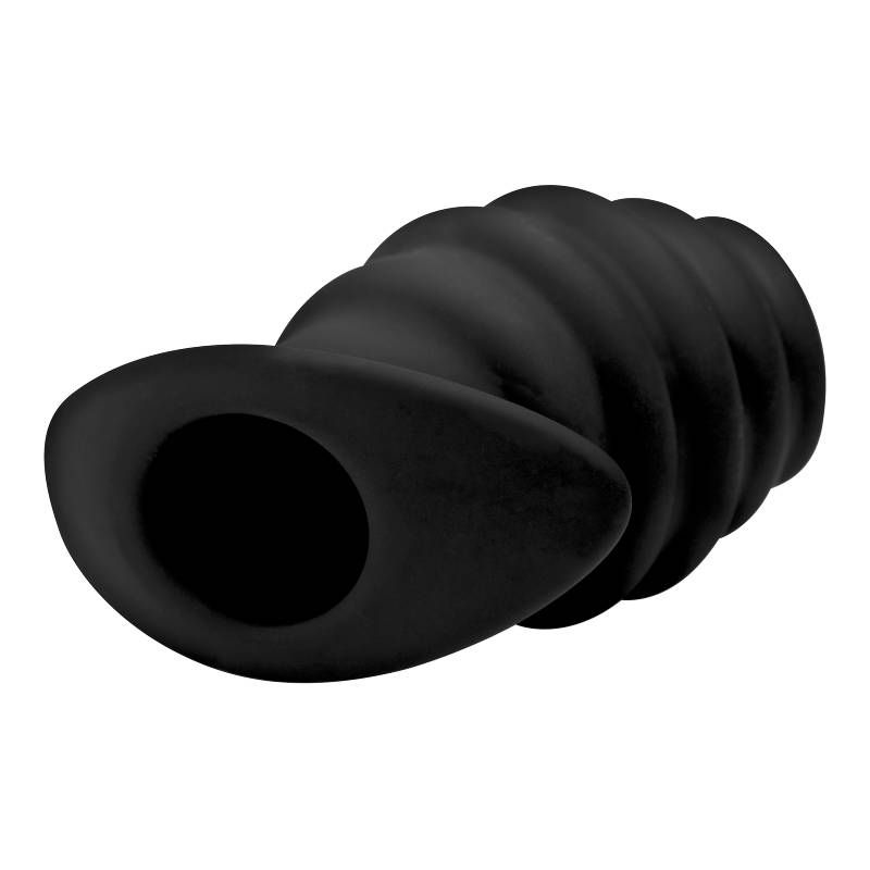 Master series - hive ass tunnel - anal plug - Product front view  | Flirtybay.com.au