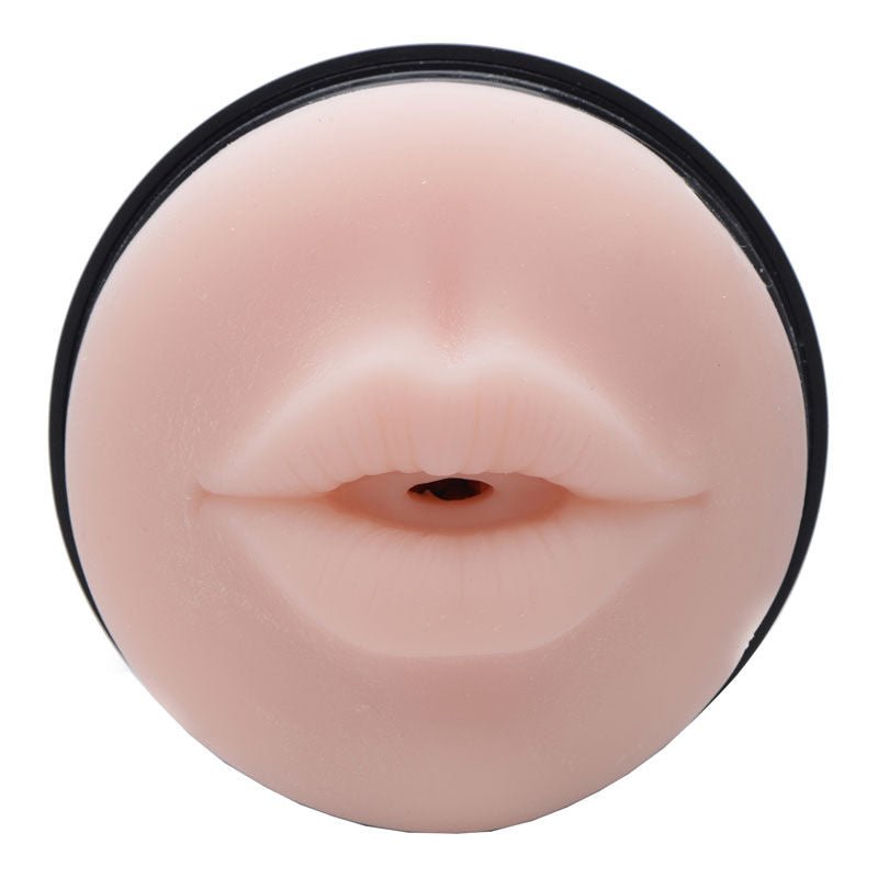 Mistress dani deluxe mouth stroker - male masturbator - Product top view  | Flirtybay.com.au