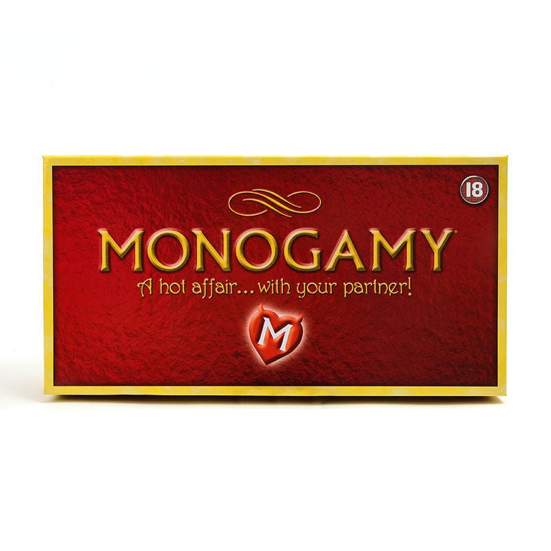 Monogamy - erotica game -  box front view | Flirtybay.com.au
