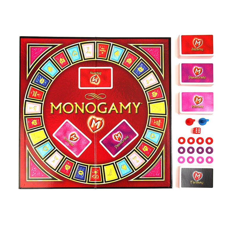 Monogamy - erotica game - Product side view  | Flirtybay.com.au