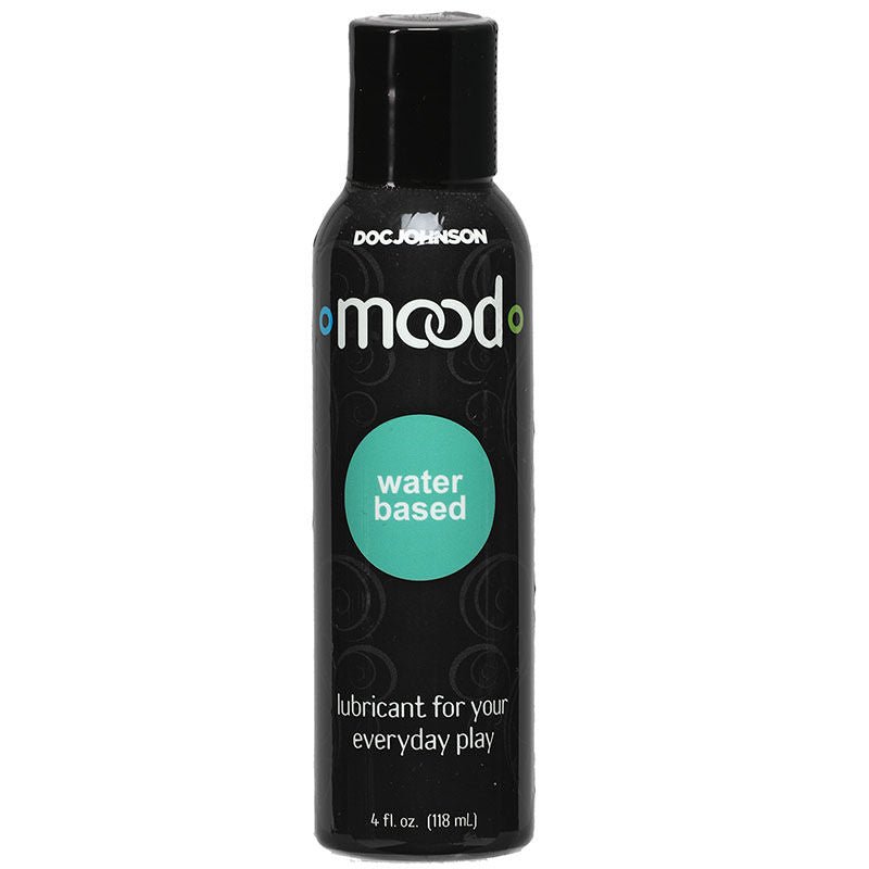 Mood lube - 120 ml - water based lubricant - Product front view  | Flirtybay.com.au