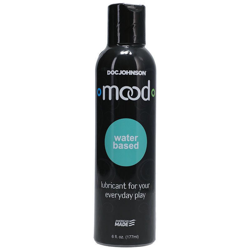 Mood lube - 174 ml - water based lubricant - Product front view  | Flirtybay.com.au