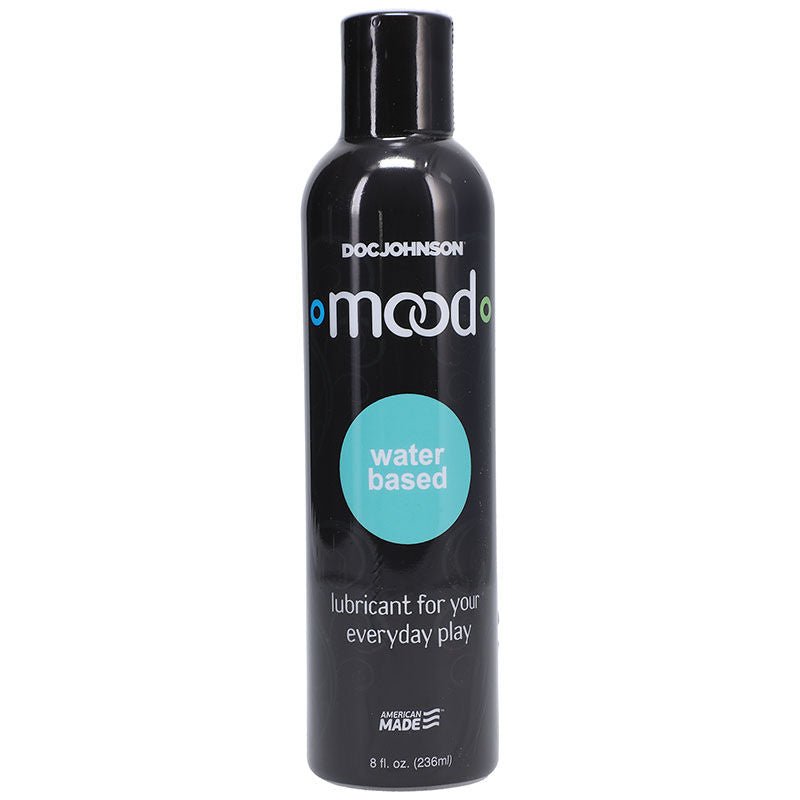 Mood lube - 236 ml - water based lubricant - Product front view  | Flirtybay.com.au