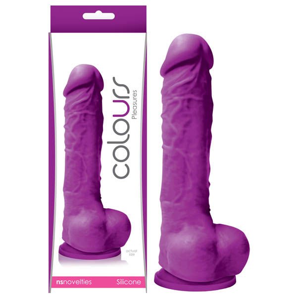Colours - Pleasures 5" Dildo