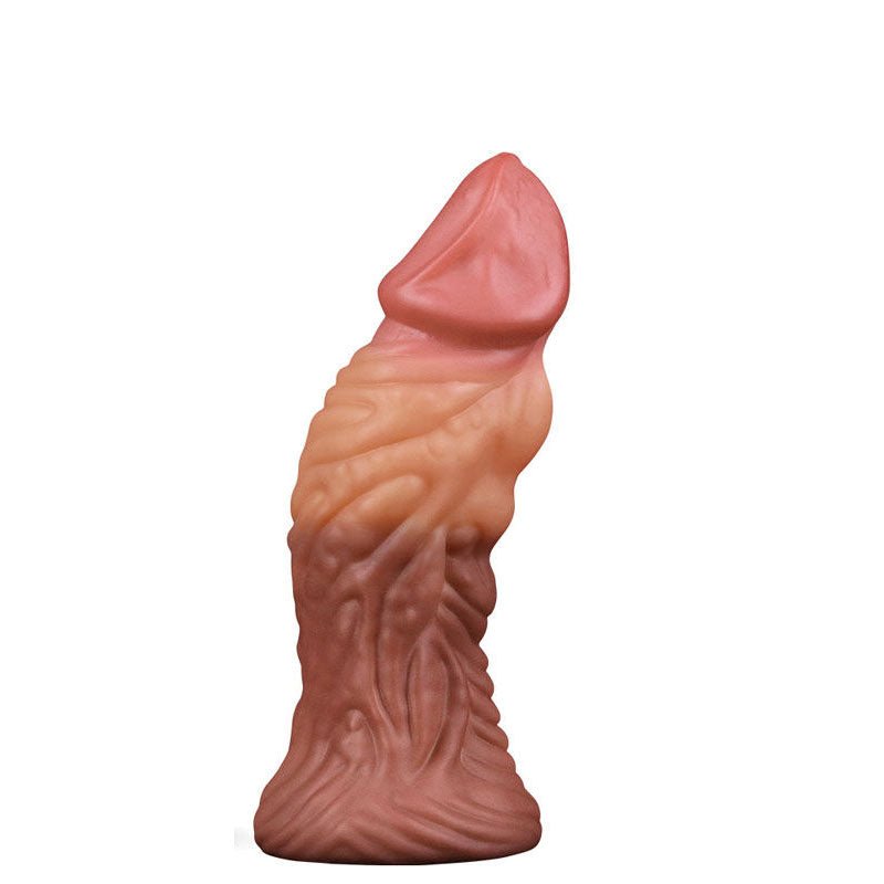 Nature cock - 7" dildo - Product side view  | Flirtybay.com.au
