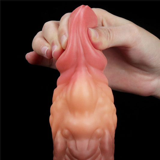 Nature cock - 7" dildo - Product top view  | Flirtybay.com.au