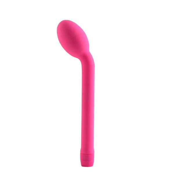 Neon luv touch - slender g- spot vibrator - Product front view  | Flirtybay.com.au