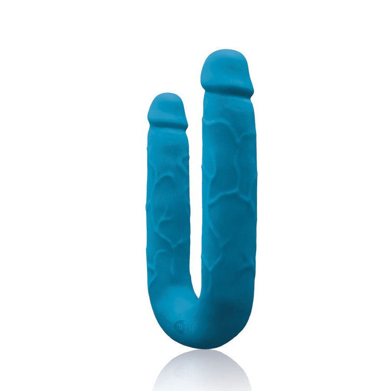 Ns Novelties DP double dong pleasure blue front product view | Flirtybay.com.au