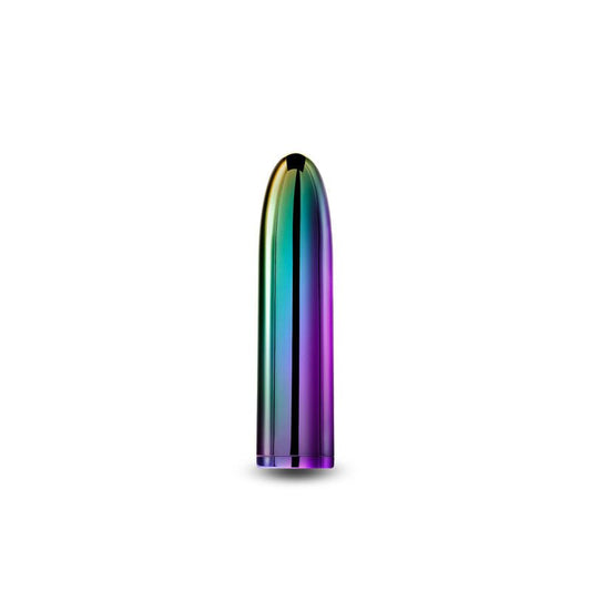 Ns-Novelties chroma Petite Coloured t vibrator front view | Flirtybay.com.au