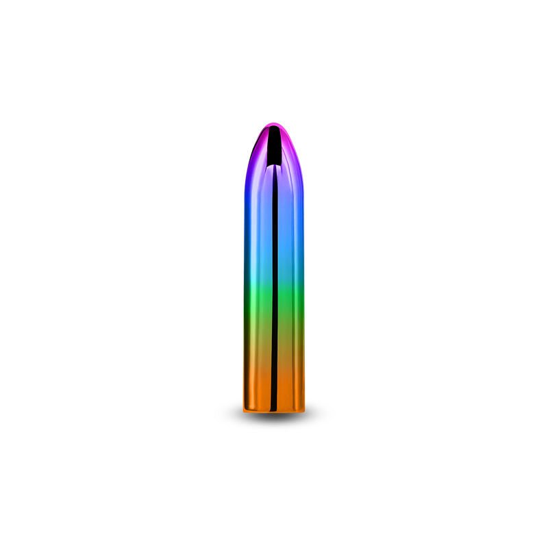 Ns Novelties Chroma Rainbows Bullet Vibrators Taille M Front view | Flirtybay.com.au