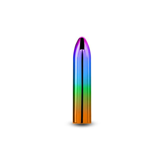 Ns Novelties Chroma Rainbows Bullet Vibrators Taille M Front view | Flirtybay.com.au