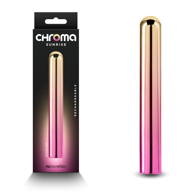 Ns Novelties - Chroma Sunrise Bullet Vibrator - Flirty Bay
