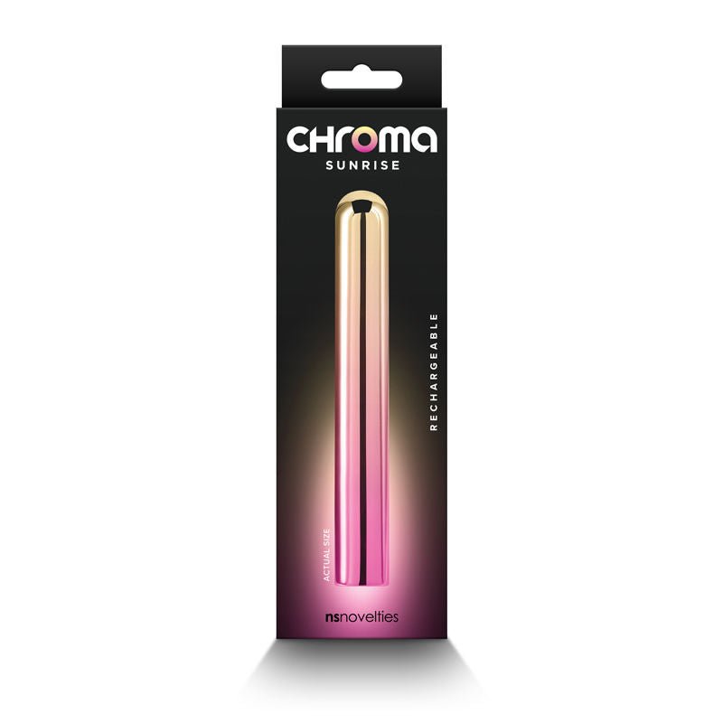 Ns Novelties - Chroma Sunrise Bullet Vibrator - Flirty Bay