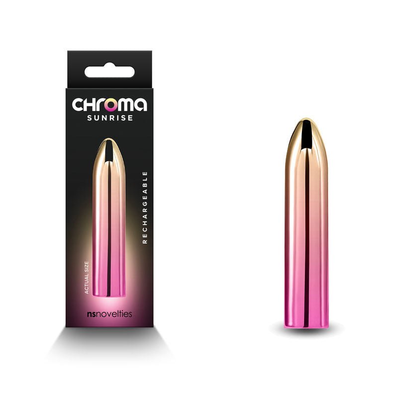 Ns Novelties - Chroma Sunrise Bullet Vibrator - Flirty Bay