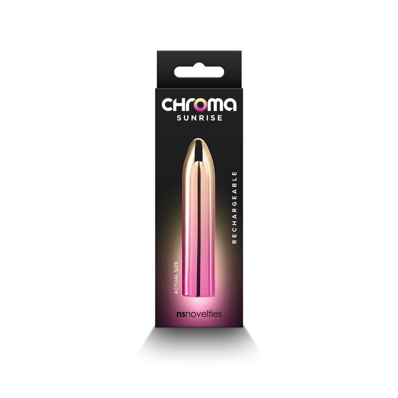 Ns Novelties - Chroma Sunrise Bullet Vibrator - Flirty Bay