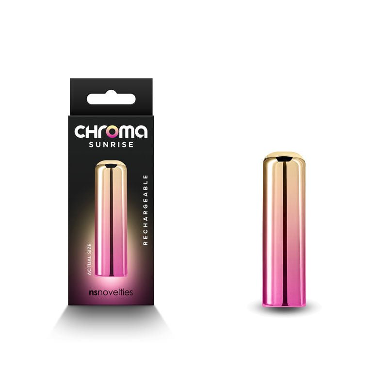 Ns Novelties - Chroma Sunrise Bullet Vibrator - Flirty Bay