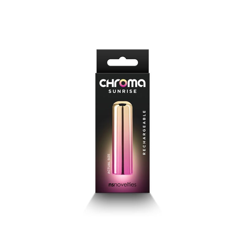 Ns Novelties - Chroma Sunrise Bullet Vibrator - Flirty Bay