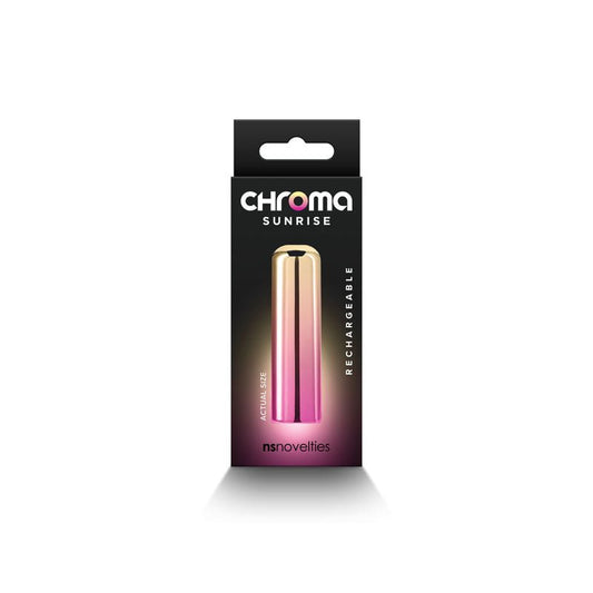 Ns Novelties - Chroma Sunrise Bullet Vibrator - Flirty Bay