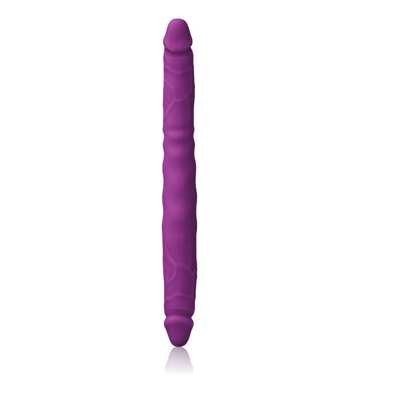 Ns Novelties colours double pleasures purple front product view | Flirtybay.com.au